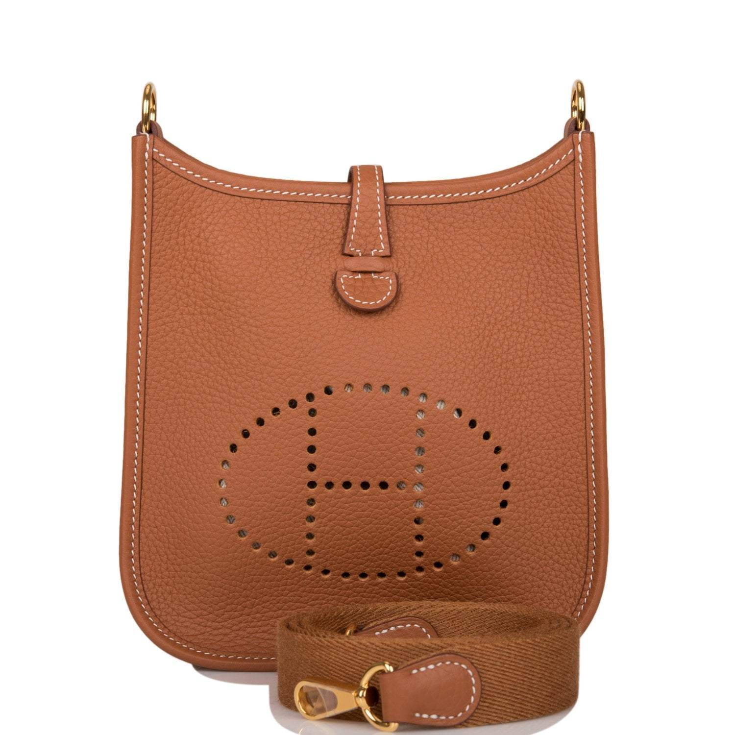 Hermes Evelyne TPM Gold Clemence Gold Hardware