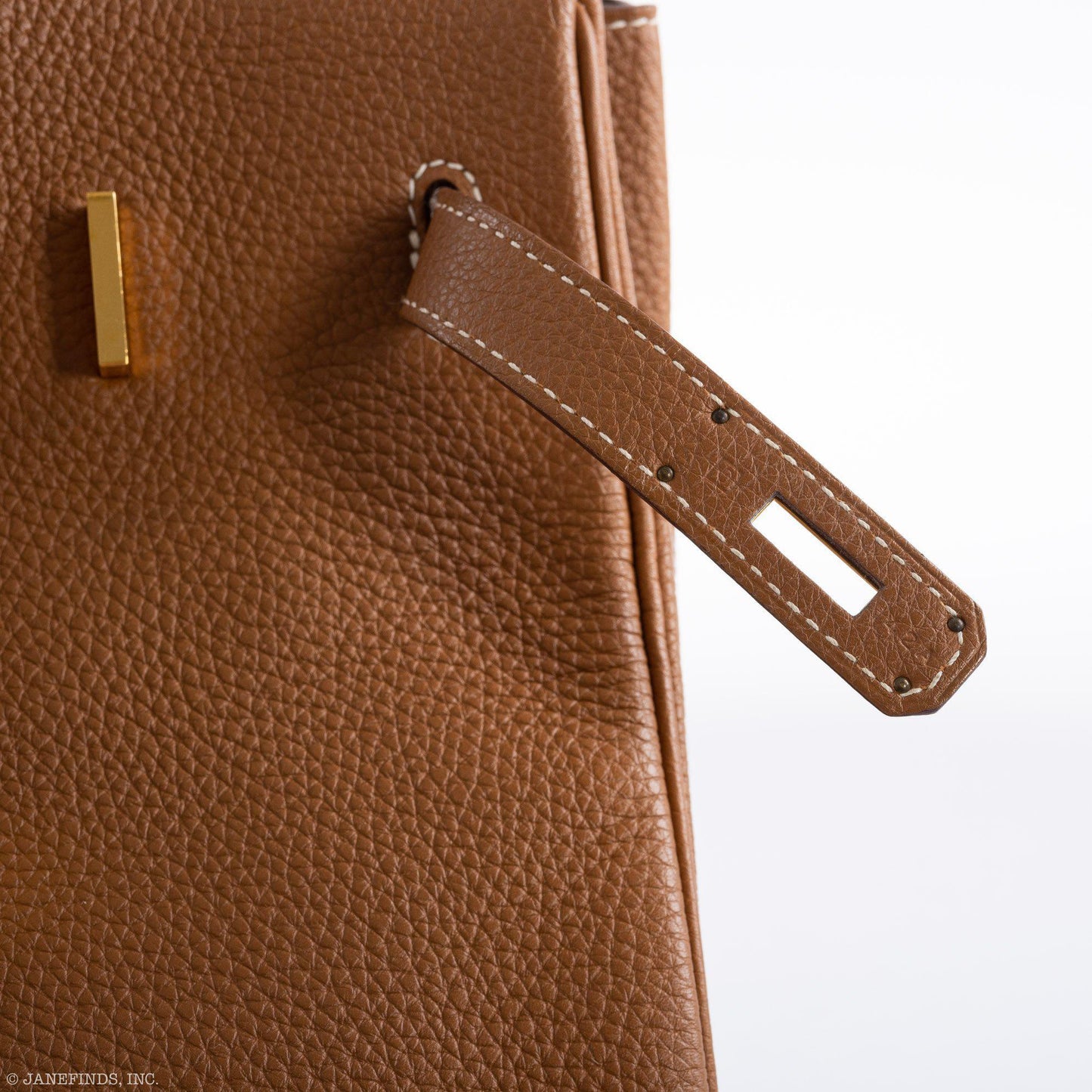 Hermes Birkin 35 Gold Togo Gold Hardware