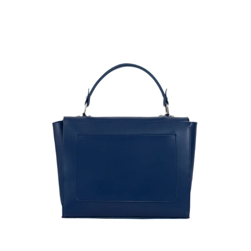 Blue mini messenger bag