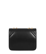 Marella Black houndstooth chain cross-body bag