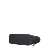 Marella Black checkered neverfull tote bag