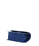 Marella Blue houndstooth chain cross-body bag