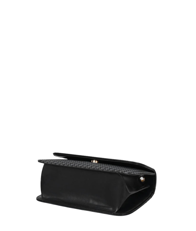 Marella Grey houndstooth chain cross-body bag