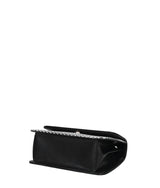 Marella Black houndstooth chain cross-body bag