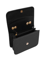 Marella Grey houndstooth chain cross-body bag