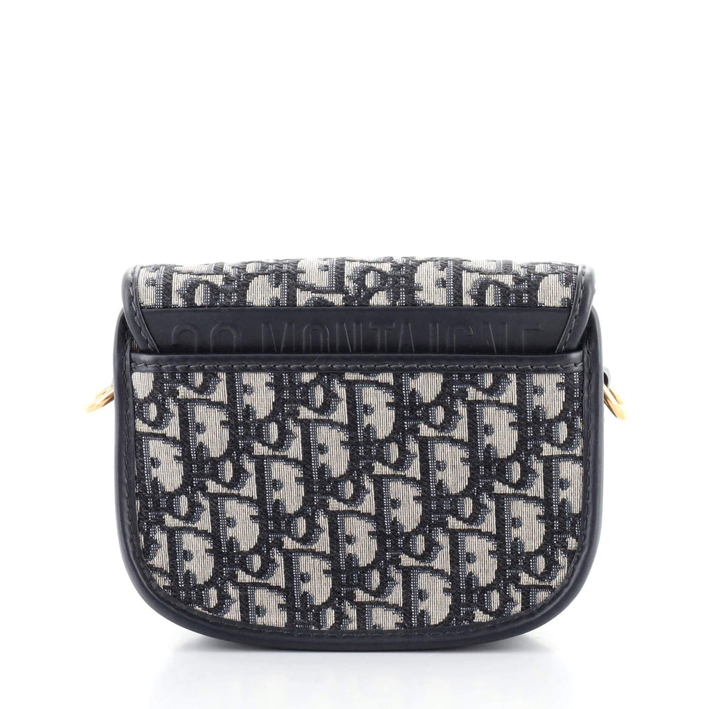 Bobby Flap Bag Oblique Canvas Small