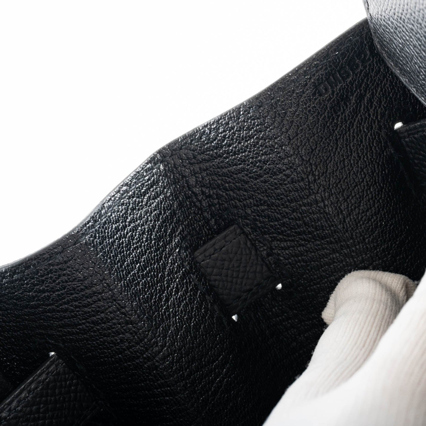 Hermes Birkin 30 Black Epsom with Palladium Hardware