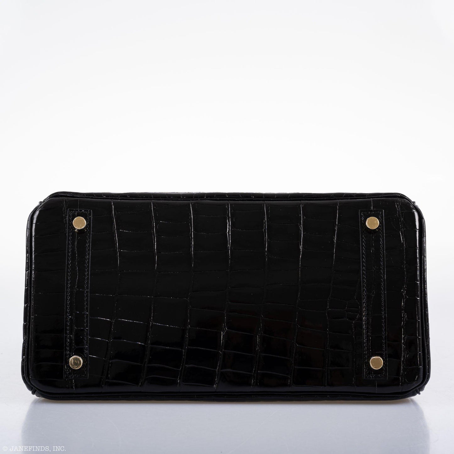 Hermes Birkin 30 Black Nilo Crocodile Gold Hardware