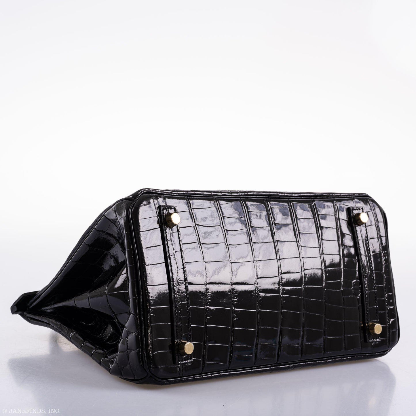 Hermes Birkin 30 Black Nilo Crocodile Gold Hardware