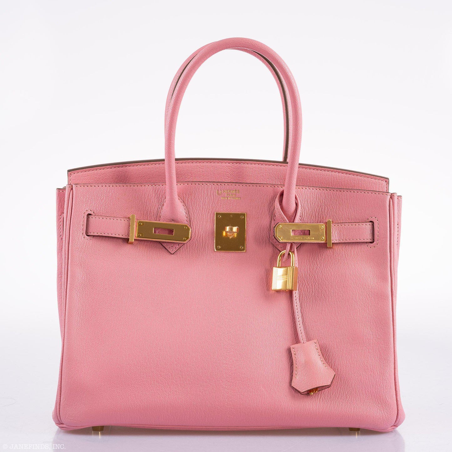 Hermes Birkin 30 HSS Rose Confetti Chevre Gold Hardware