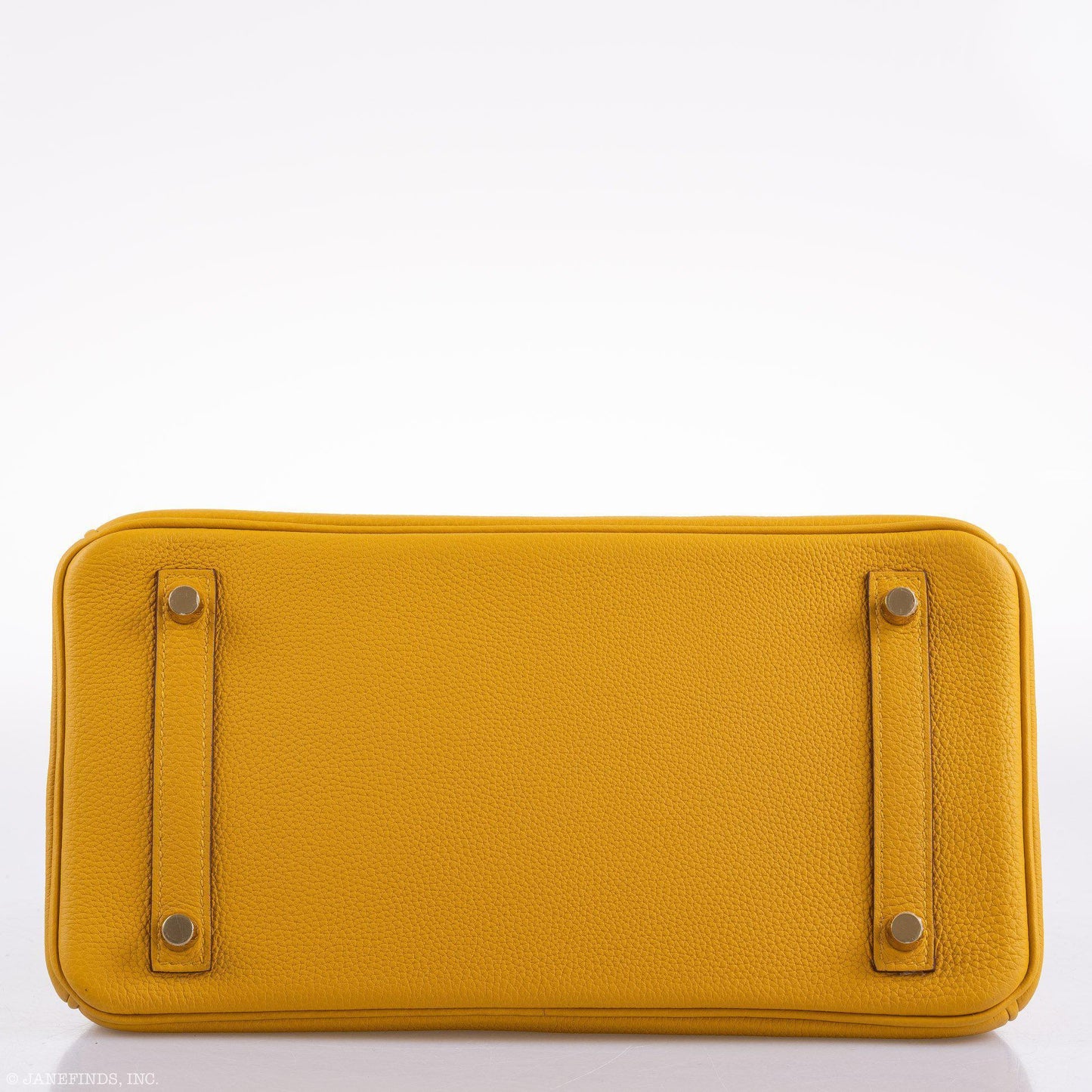 Hermes Birkin 30 Jaune Ambre Togo Gold Hardware