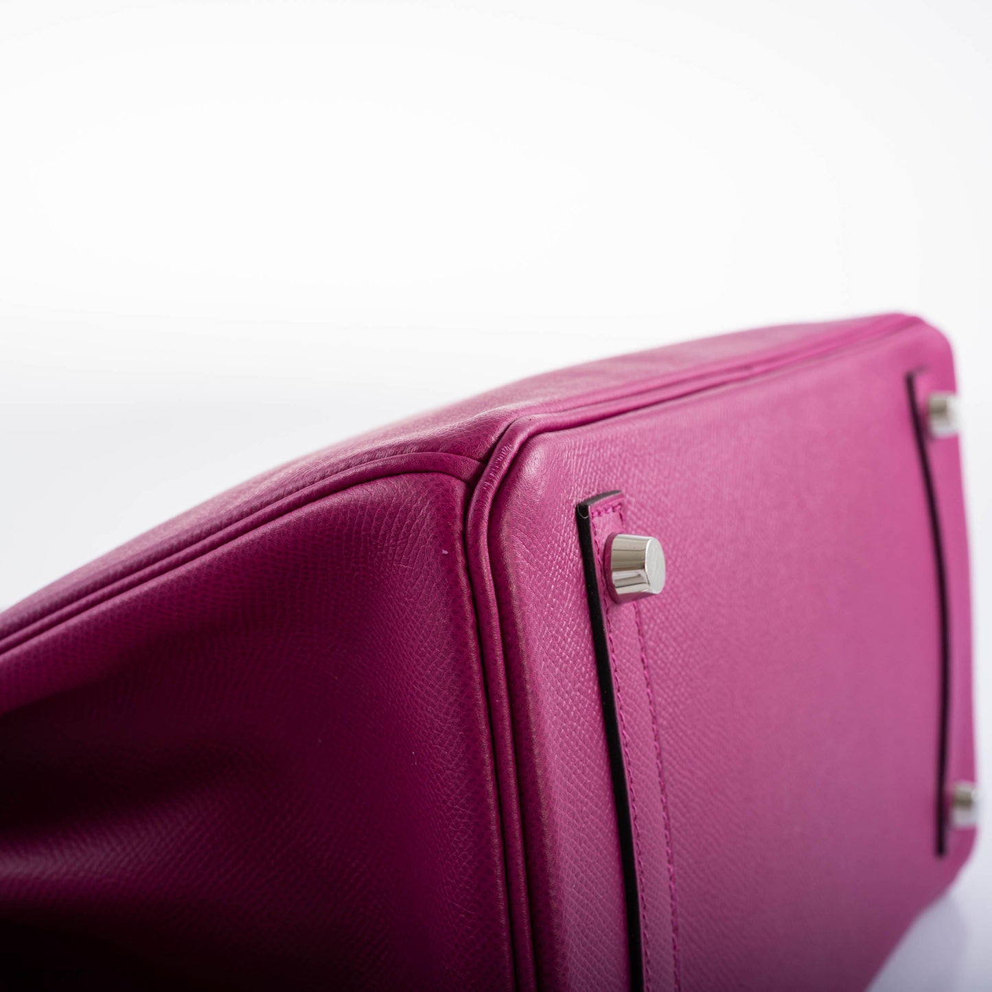 Hermes Birkin 30 Rose Pourpre Epsom with Palladium Hardware