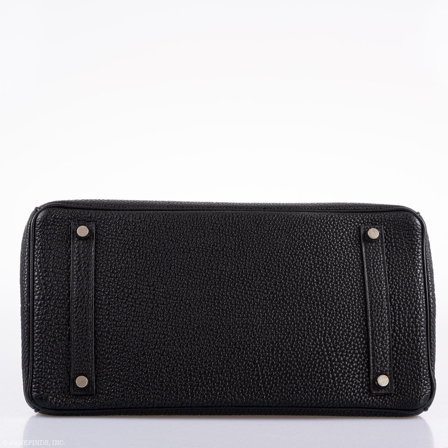 Hermes Birkin 35 Black Togo Palladium Hardwar