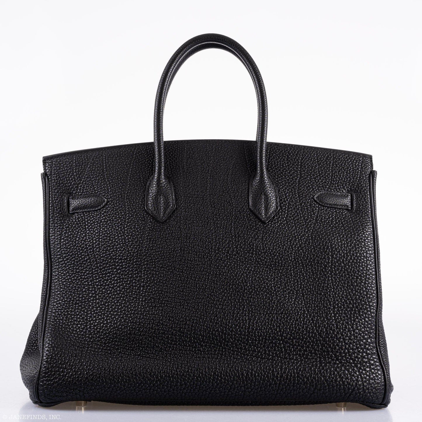 Hermes Birkin 35 Black Togo Palladium Hardwar