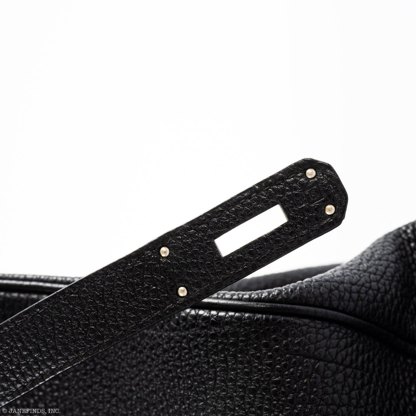 Hermes Birkin 35 Black Togo Palladium Hardwar