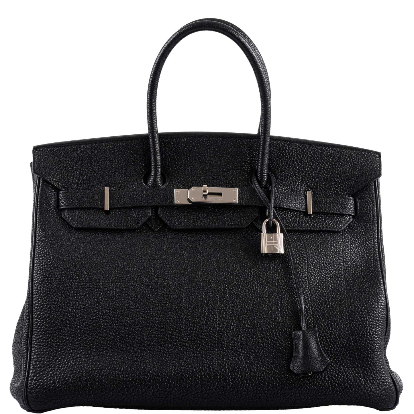 Hermes Birkin 35 Black Togo Palladium Hardwar