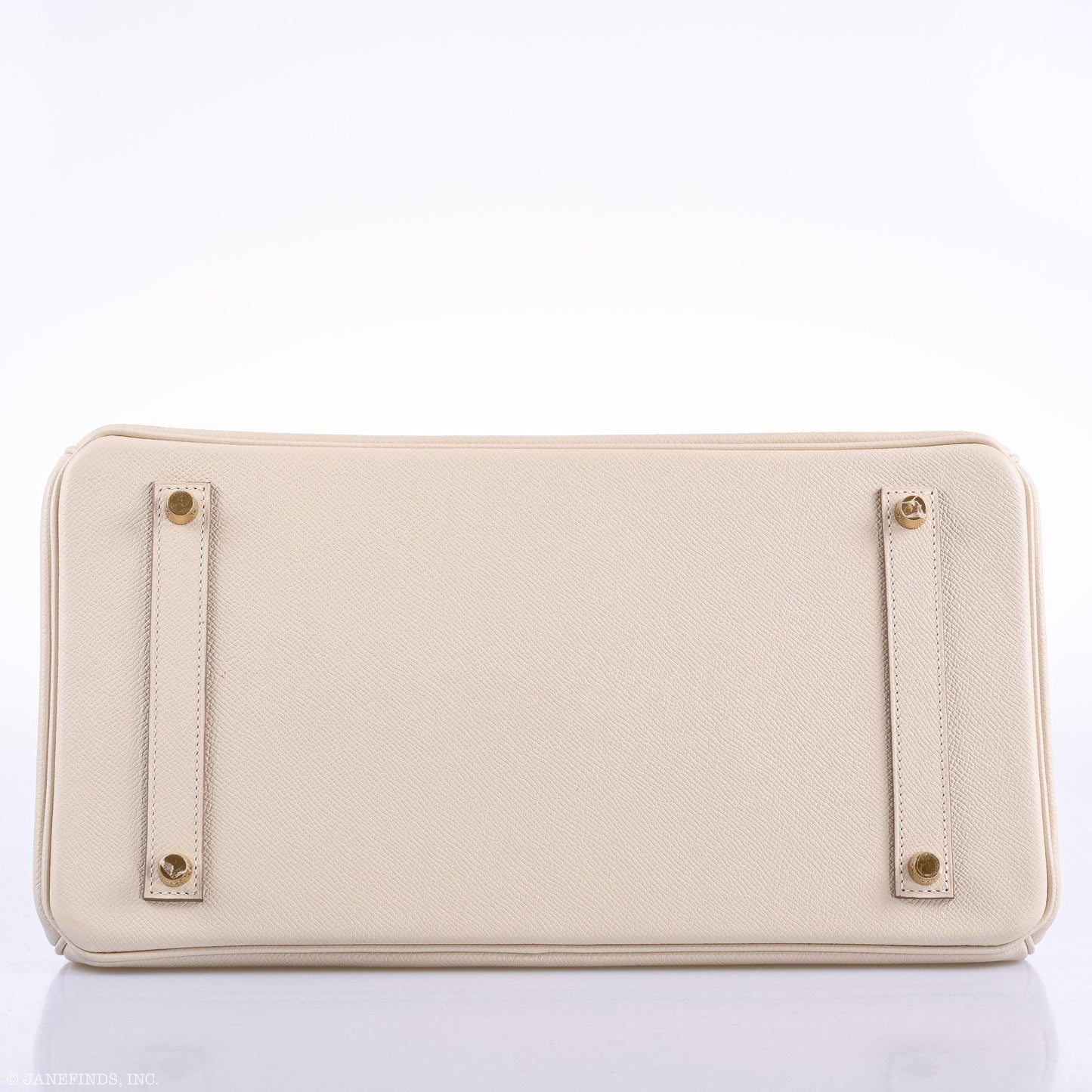 Hermes Birkin 35 Craie Epsom Gold Hardware