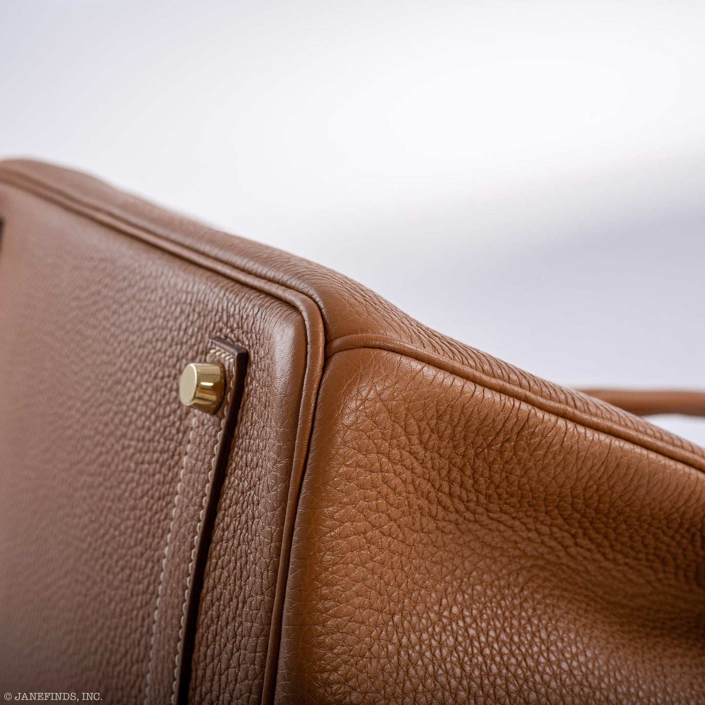 Hermes Birkin 35 Gold Togo Gold Hardware