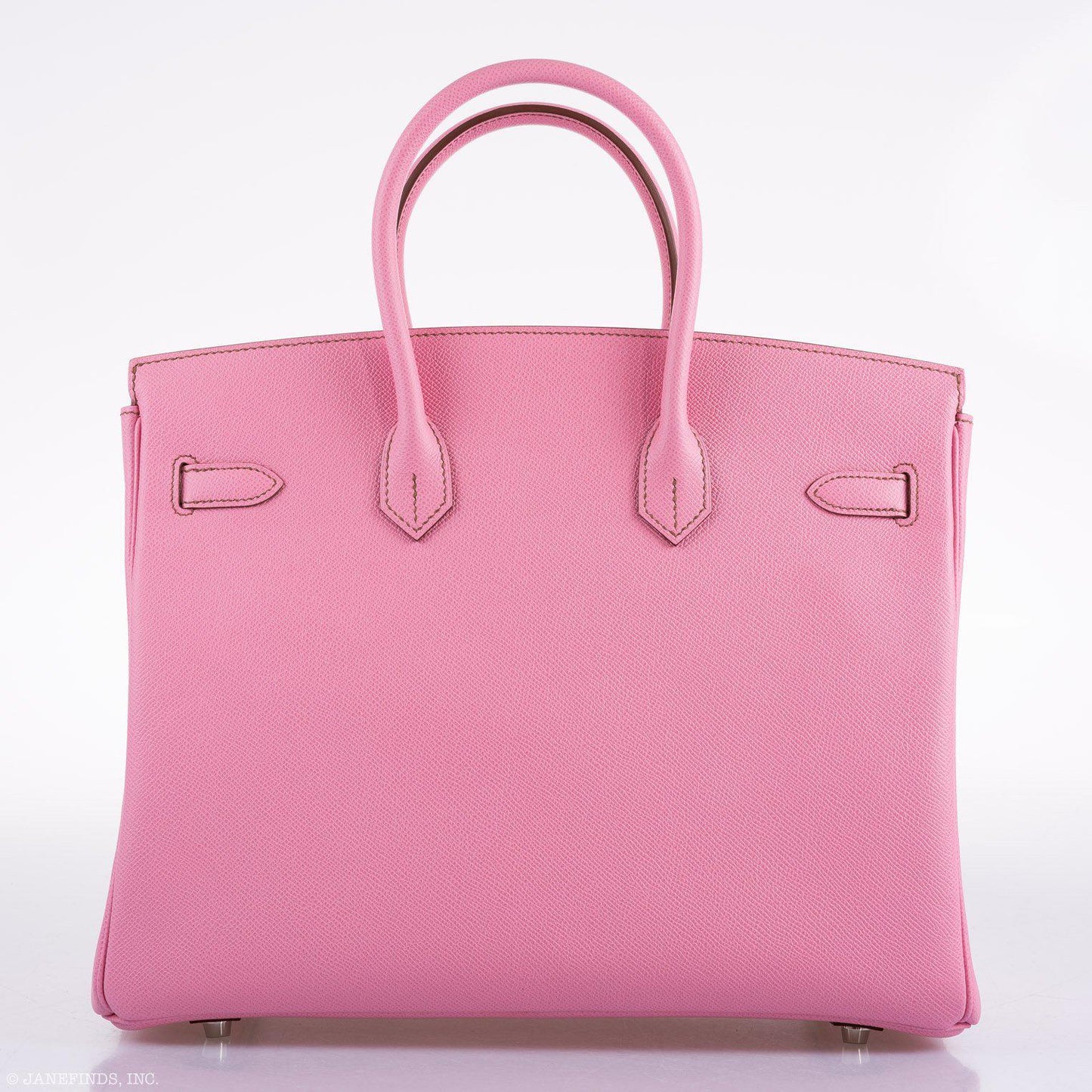 Hermes Birkin 35 HSS 5P Bubblegum Epsom with Palladium Hardware
