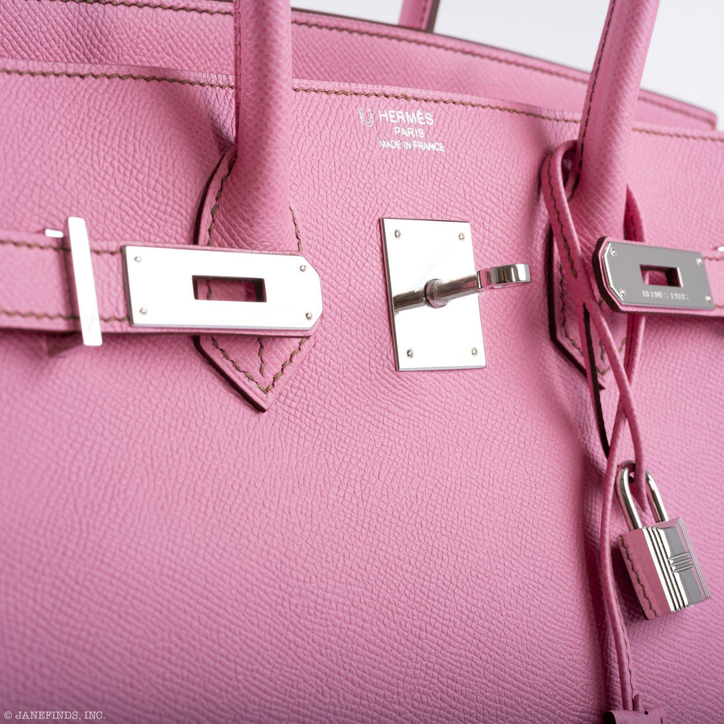 Hermes Birkin 35 HSS 5P Bubblegum Epsom with Palladium Hardware
