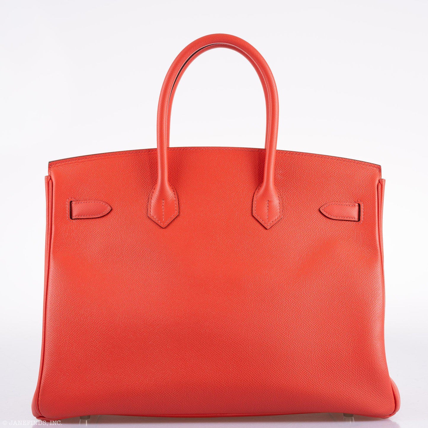Hermes Birkin 35 Rose Jaipur Epsom Palladium Hardware