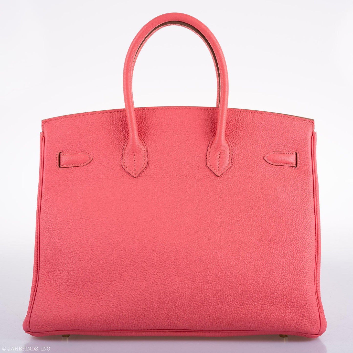 Hermes Birkin 35 Rose Lipstick Togo Gold Hardware