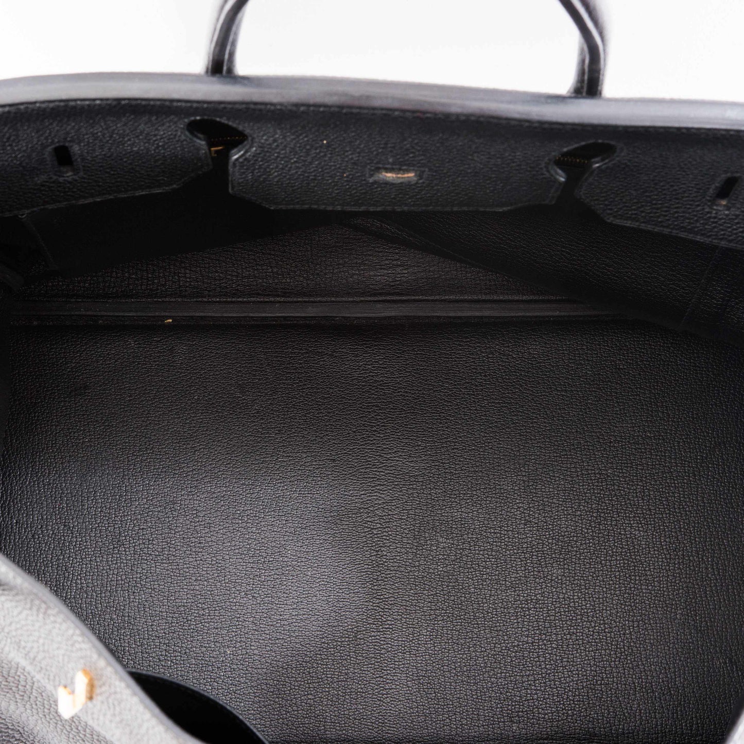 Hermes Birkin 40 Black Togo Gold Hardware