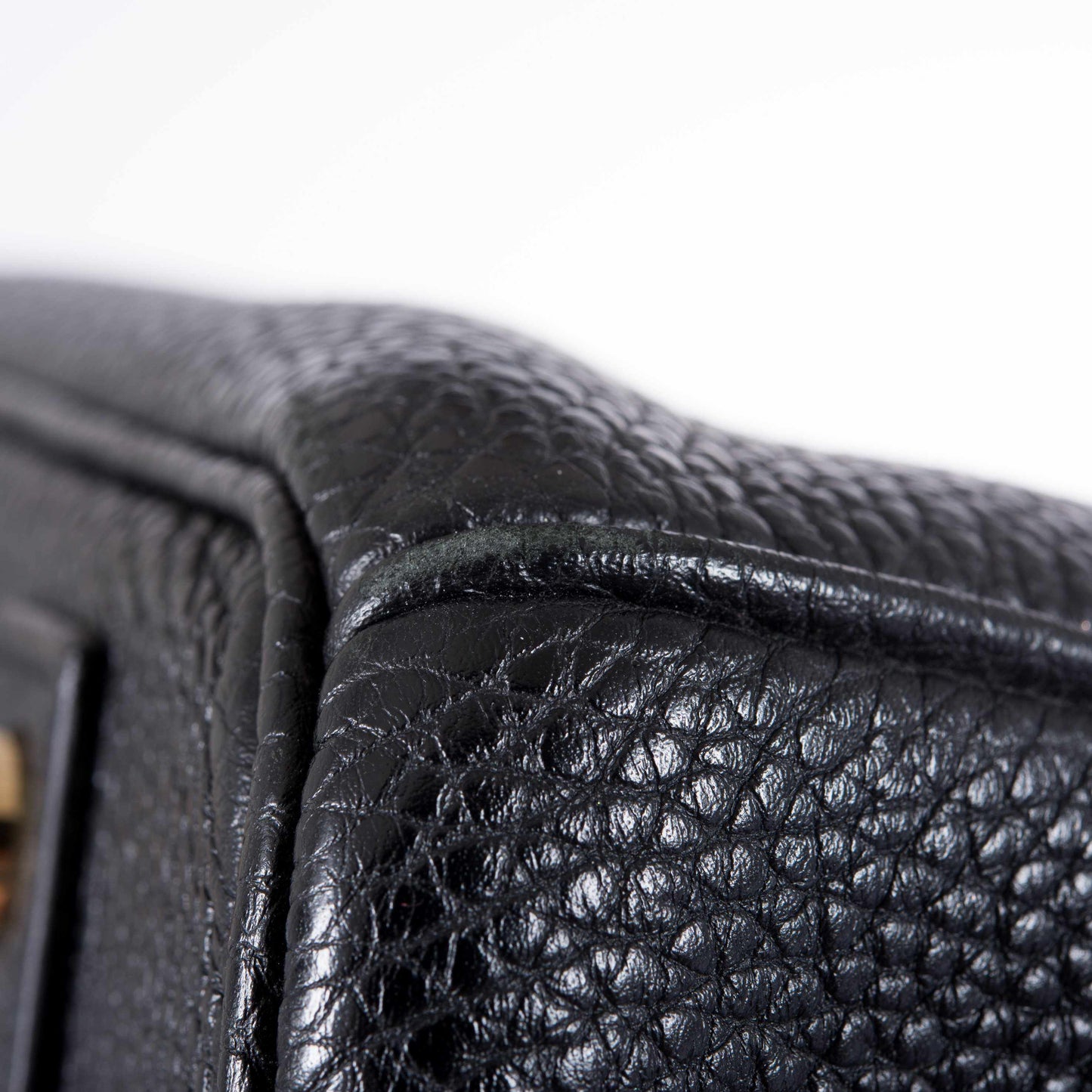 Hermes Birkin 40 Black Togo Gold Hardware