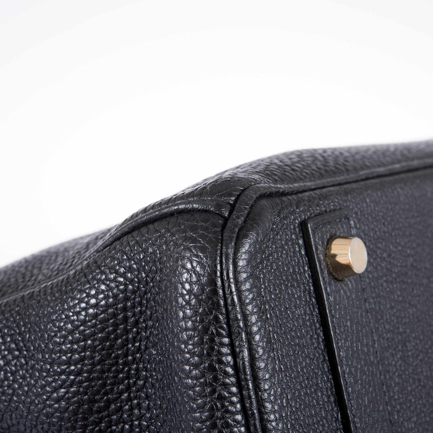 Hermes Birkin 40 Black Togo Gold Hardware