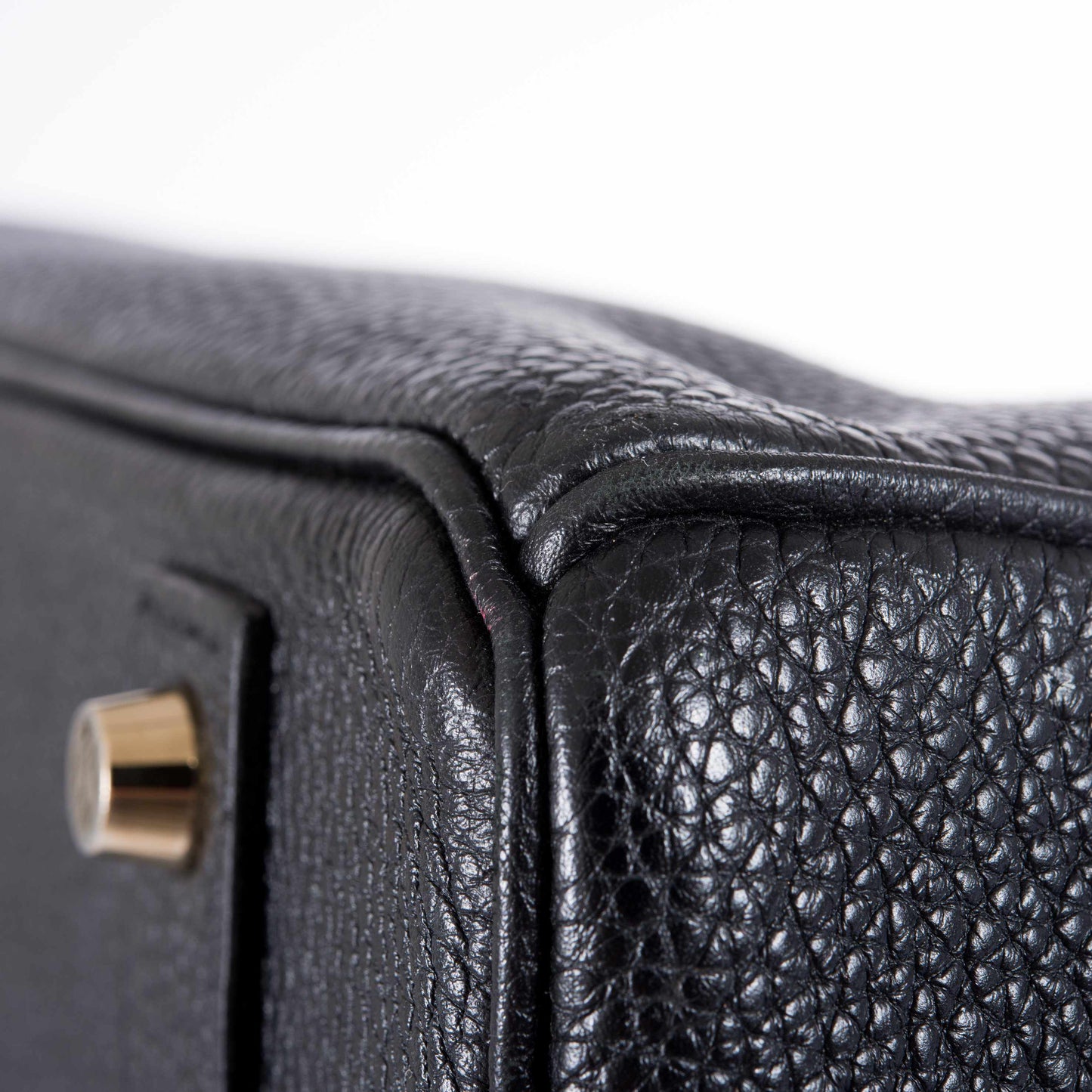 Hermes Birkin 40 Black Togo Gold Hardware
