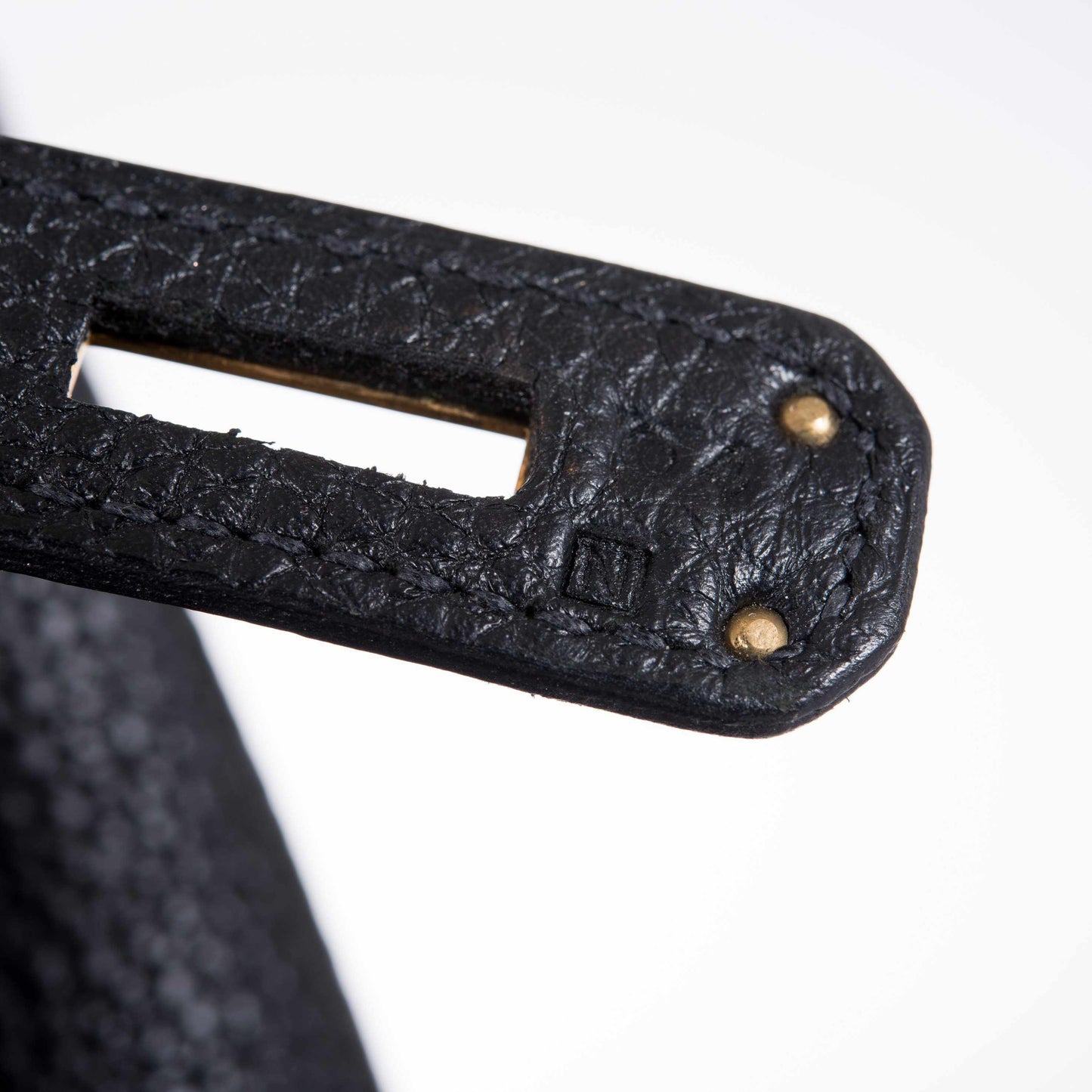 Hermes Birkin 40 Black Togo Gold Hardware