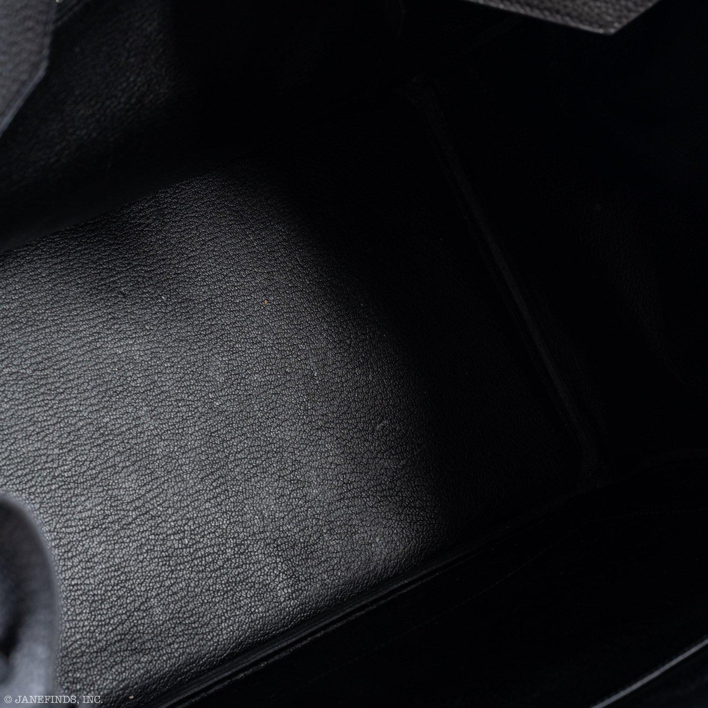 Hermes Birkin 40 Black Togo leather Palladium Hardware