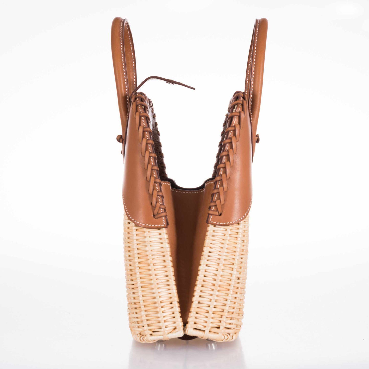 Hermes Bolide 25 Picnic Bag Barenia & Wicker
