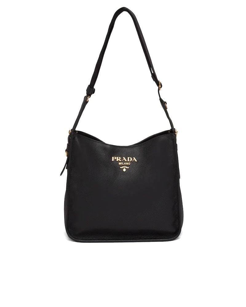 Prada Leather Hobo Bag