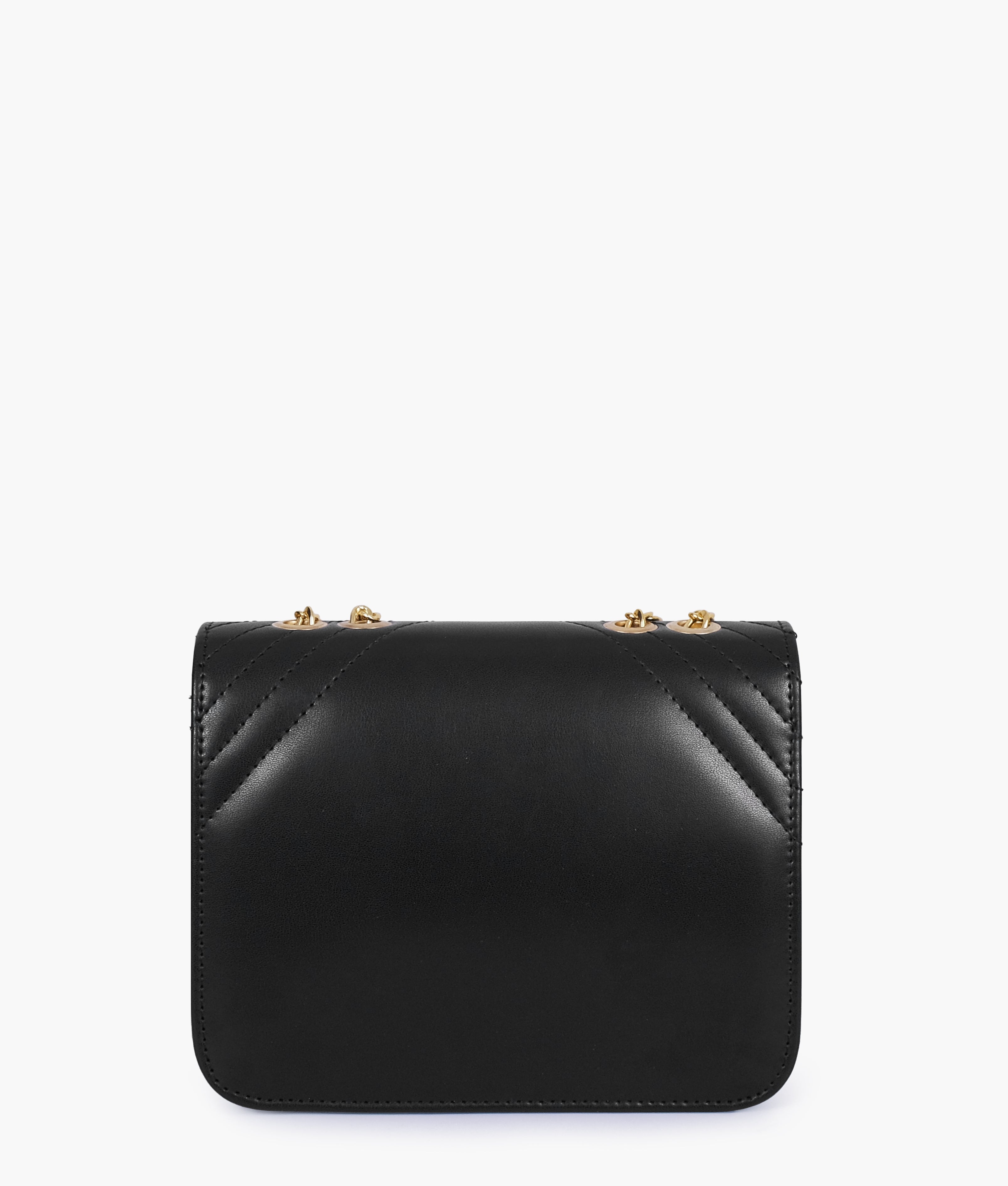 Marella Grey houndstooth chain cross-body bag